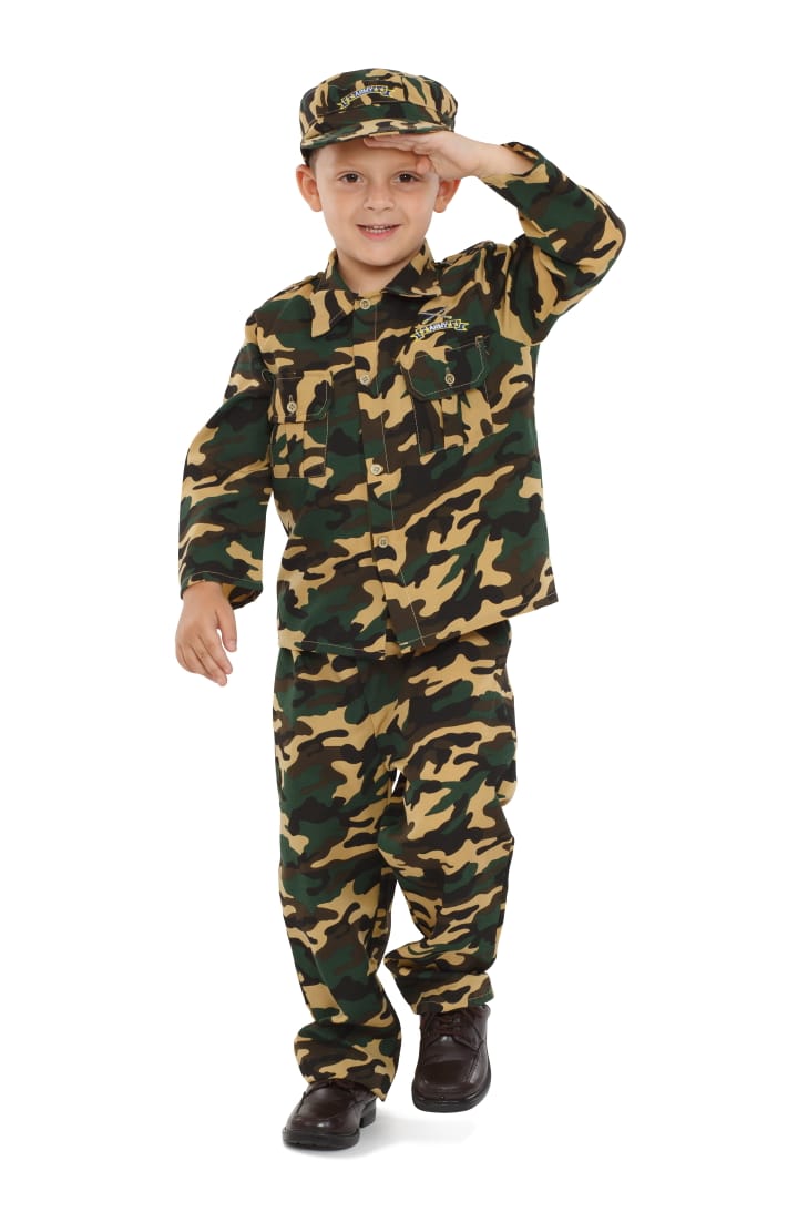 Army Costume - Dedavella Life Coaching Services