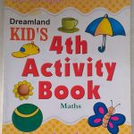 Kid's 4th Activity Book Maths